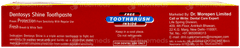 Dentosys Shine Toothpaste 100Gm